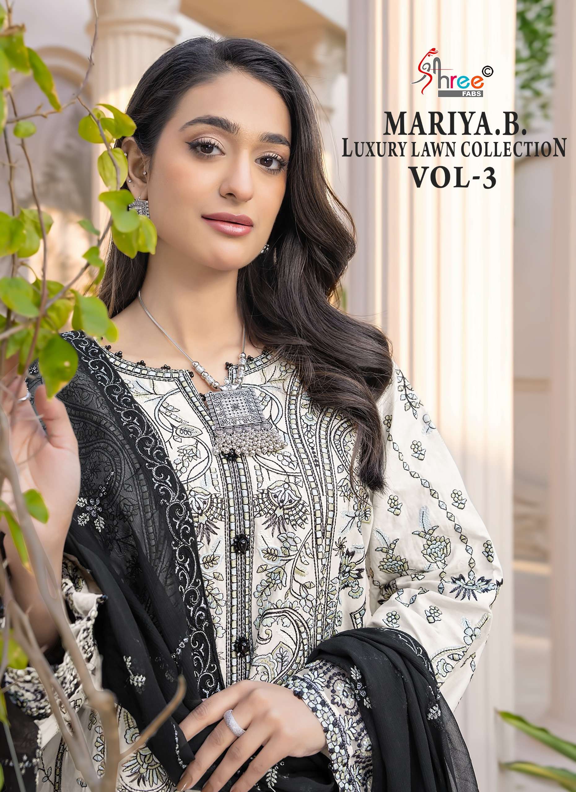 MARIYA.B LUXURY LAWN COLLECTION VOL - 03 BY SHREE FABS